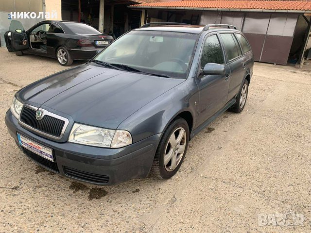 Само на части Skoda Octavia 2.0 116к, снимка 2 - Автомобили и джипове - 42687685