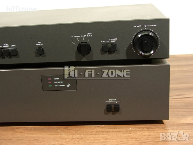 Комплект  NAD model 1130 / 2155 , снимка 5 - Ресийвъри, усилватели, смесителни пултове - 51606555