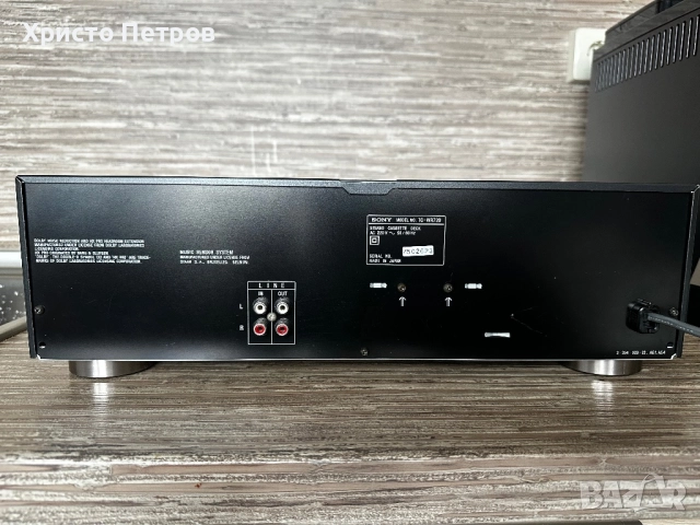 Дек SONY TC-WR 720, снимка 3 - Декове - 52018552