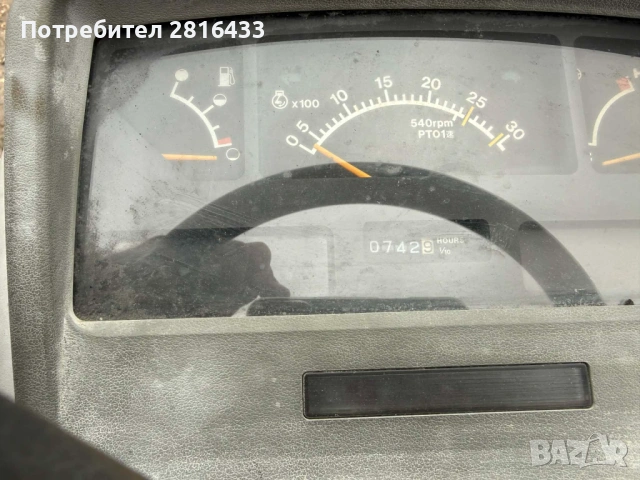 Трактор YANMAR RS33 4x4, снимка 6 - Селскостопанска техника - 53399574