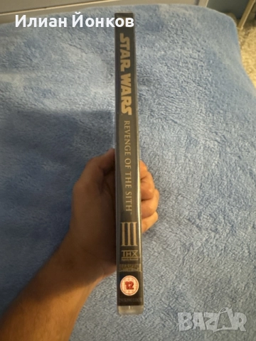 Star Wars III: The Revenge of the Sith dvd без български субтитри, снимка 6 - DVD филми - 56237656