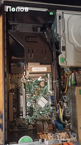 HP Compaq Elite 8300 SFF - 8 GB DDR3 на 1600 MHz, снимка 3 - Работни компютри - 48542559