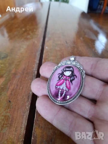Стара висулка за колие #4, снимка 2 - Други ценни предмети - 41934860
