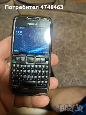 nokia e71 dobre raboteshta zdrava bateria , снимка 2 - Nokia - 53739501