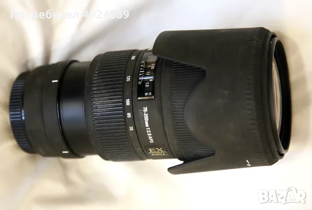 Обектив SIGMA за Canon 70-200 mm 1:2.8 APO