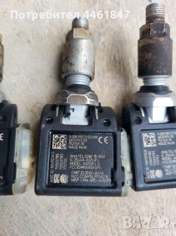 Датчици за налягане на гуми w213