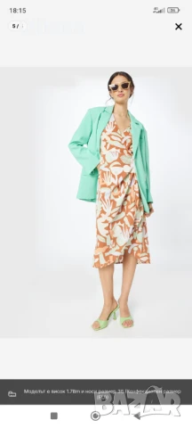 Нова рокля L без етикет Monki , снимка 2 - Рокли - 50608880