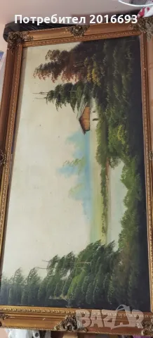 Голяма картина масло-платно, снимка 2 - Картини - 48464009