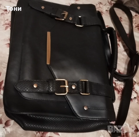 PRIMARK Оригинал Нова Кожена Дамска Чанта , снимка 3 - Чанти - 51827358