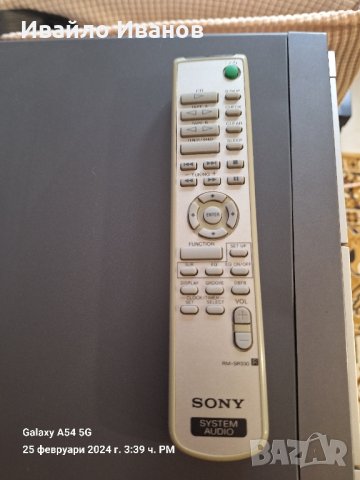Sony mhc-s7 av 2x100w, снимка 4 - Аудиосистеми - 44461285