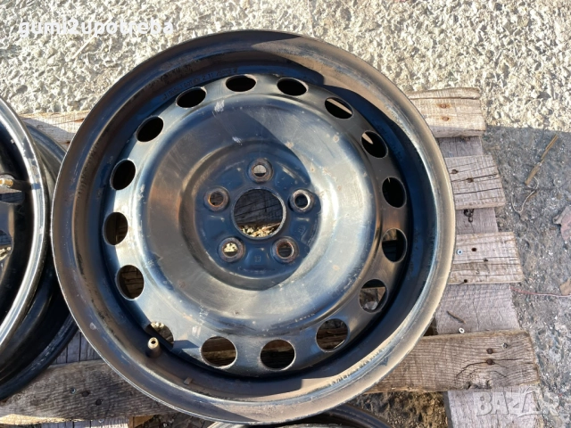 15 джанти 5х100 Toyota Verso S Тойота Версо, снимка 5 - Гуми и джанти - 52258946