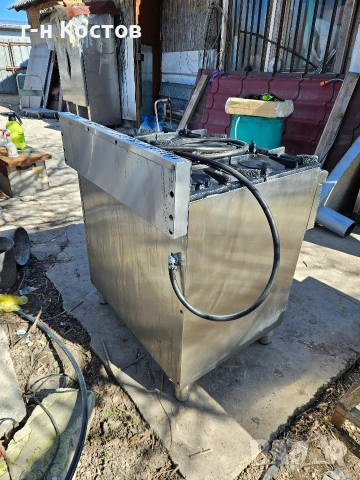 Газови Котлони със Защита СЕ 4-ка. със пилотен пламък на база от земята , снимка 4 - Обзавеждане на кухня - 53784112