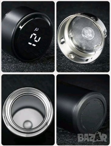 Интелигентен термос с LED дисплей, снимка 2 - Друга електроника - 42459063