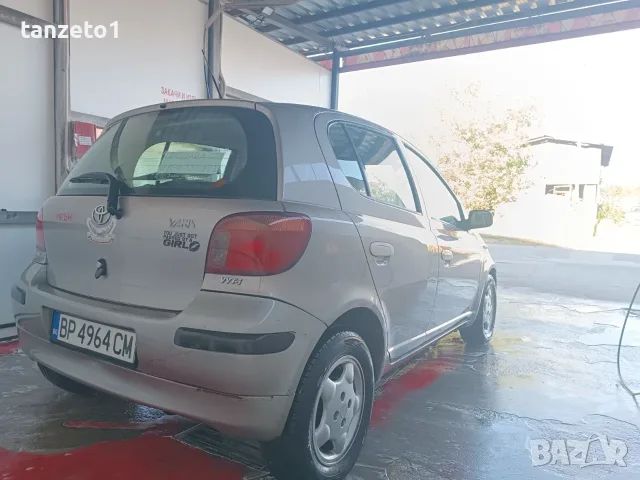 Toyota Yaris бензин, снимка 2 - Автомобили и джипове - 55879188