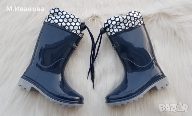 Детски гумени ботуши Richter №26-27 НОВИ, снимка 14 - Детски боти и ботуши - 49445274