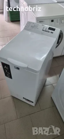 Немска инверторна пералня с горно зареждане AEG ProSense - ГАРАНЦИЯ, снимка 3 - Перални - 55836860