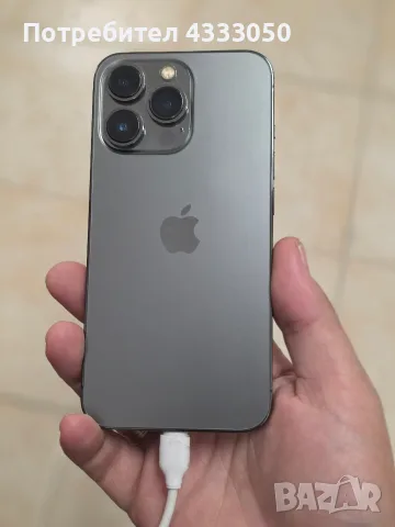iPhone 13 Pro 256GB graphite, снимка 2 - Apple iPhone - 56232014