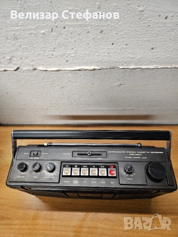 📻 Винтидж касетофон Marantz Superscope CRS-2024 🎶, снимка 2 - Радиокасетофони, транзистори - 53853292
