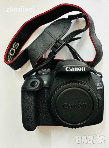 Фотоапарат Canon EOS 2000D