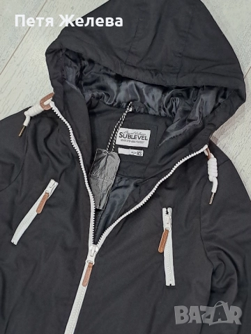 Дамаско зимно яке SUBLEVEL (xs), снимка 4 - Якета - 51676950