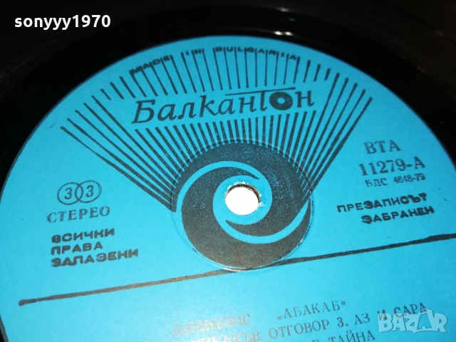 поръчана-GENESIS 1503221012, снимка 15 - Грамофонни плочи - 36109185