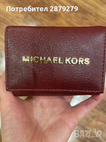  Michael Kors портмоне, снимка 1 - Портфейли, портмонета - 36276820