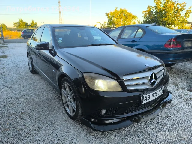 Mercedes C220 170к.с. W204 OM651, снимка 2 - Автомобили и джипове - 55994067