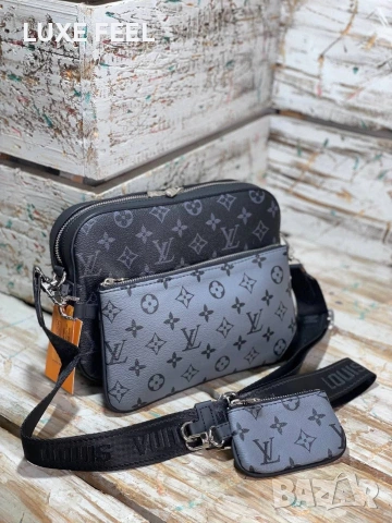 Louis Vuitton 🔹Мъжки Чанти , снимка 9 - Чанти - 53830614