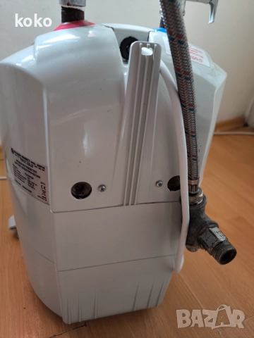 Бойлер 10л Елдом , снимка 3 - Бойлери - 52896509