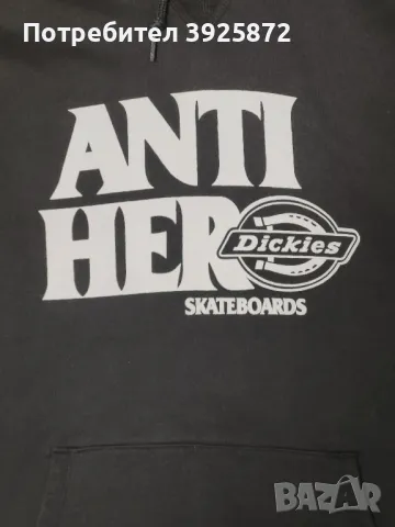 Суичър DICKIES Anti Hero, снимка 2 - Суичъри - 48452178