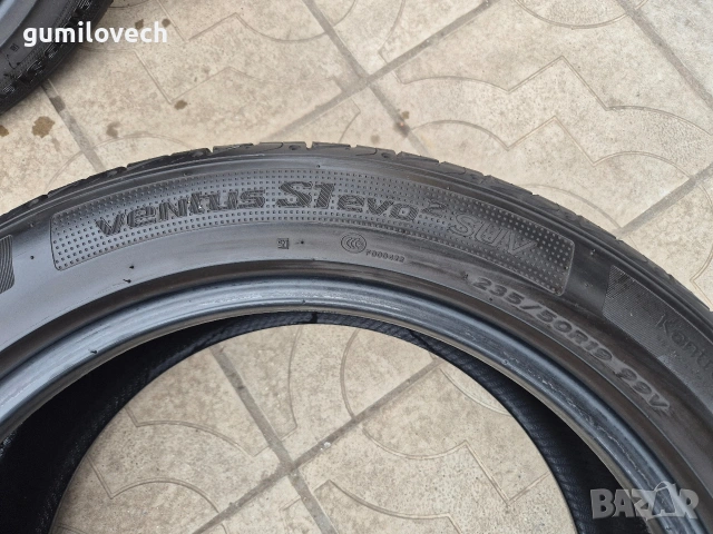 4бр.летни гуми 235/50/19 99V Hakook ventus S1 2 evo SUV, снимка 8 - Гуми и джанти - 53228884