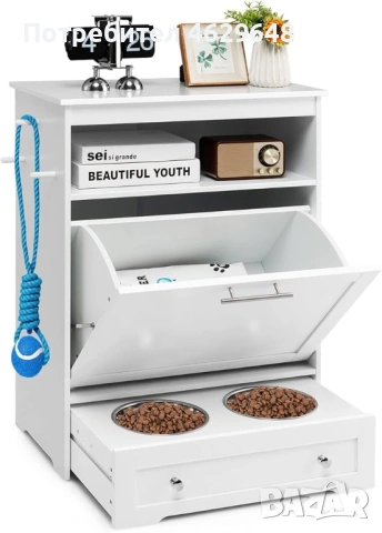 Шкаф за куче – ръчна изработка по поръчка, снимка 4 - Шкафове - 53614411