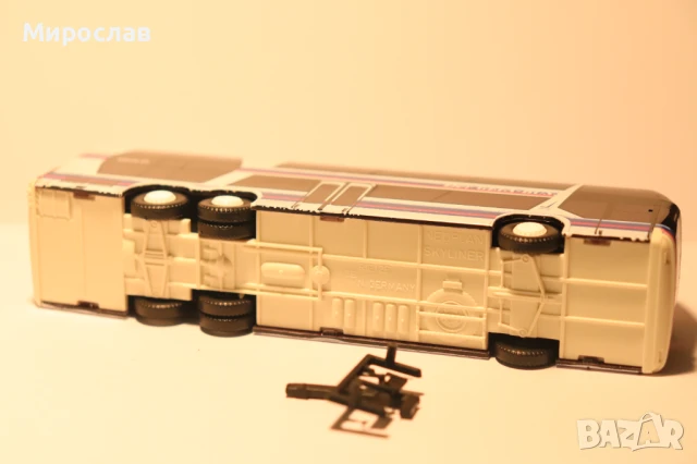 RIETZE 1:87 H0 NEOPLAN АВТОБУС ИГРАЧКА КОЛИЧКА МОДЕЛ, снимка 8 - Колекции - 50480852