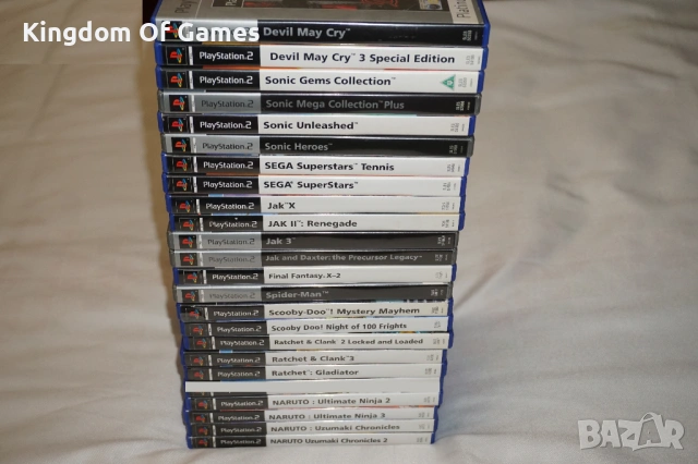 Игри за PS2 Devil May Cry 3/Sonic Mega Collection Plus/Jak X/Ratchet And Clank/Naruto 2 3/Scooby-Doo, снимка 18 - Игри за PlayStation - 52916302