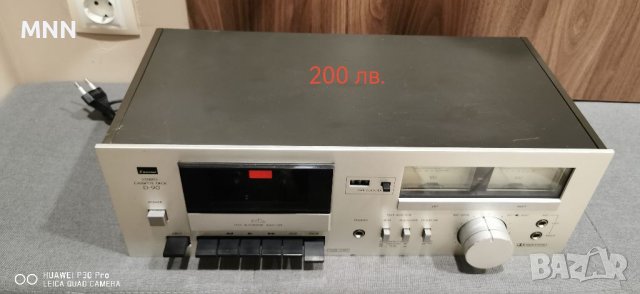 Дек SANSUI- D90, Усилвател pioneer sa-740 , Akai AA-1010 stereo receiver , снимка 4 - Гуми и джанти - 35117271