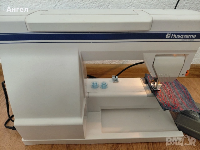 Шевна машина Husqvarna , снимка 5 - Други стоки за дома - 45781659