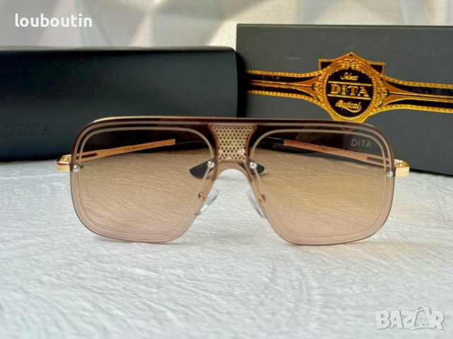DITA 2021 Мъжки слънчеви очила UV 400 защита с лого, снимка 4 - Слънчеви и диоптрични очила - 44702102
