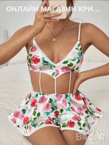 Гащеризон  сатен/42-Л, снимка 9 - Корсети, бюстиета, топове - 40811539