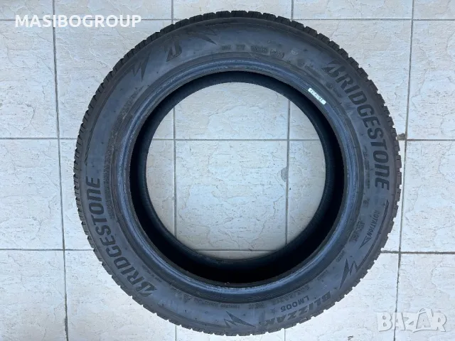 Гуми зимни гума 205/60/18” BRIDGESTONE BLIZZAK LM005, снимка 3 - Гуми и джанти - 48427046