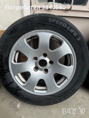Джанти 15” 5х112, снимка 3 - Гуми и джанти - 52506525