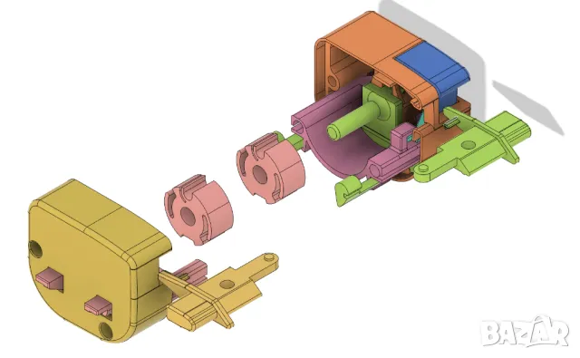 Audi A6 C5 Avant - щора на багажник (Ремонтен комплект), снимка 10 - Части - 48597371