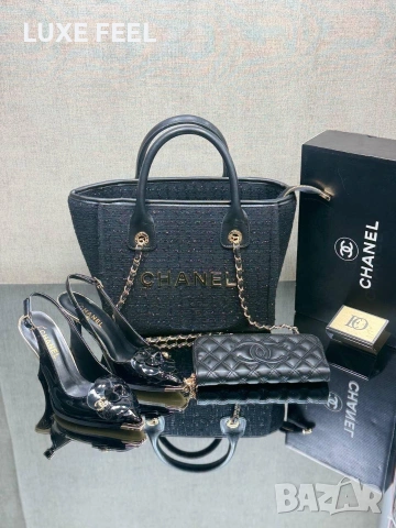 CHANEL 💎 Дамски Чанти , снимка 2 - Чанти - 53374004