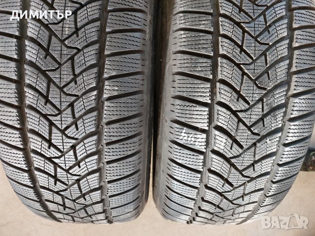 2 бр.зимни гуми  DUNLOP 235 55 17 dot 3219 Цената е за брой!, снимка 2 - Гуми и джанти - 44326435