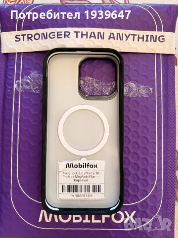 Кейс  MOBILFOX за iPhone 16 Pro Max, снимка 2 - Калъфи, кейсове - 52527433