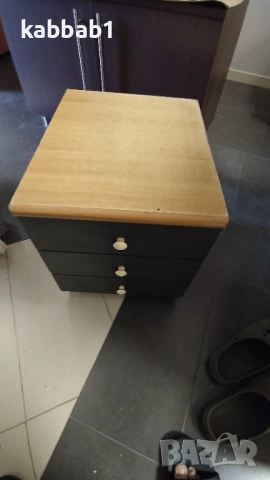 Шкафче на колела - контейнерз а бюро със заключване 47/41/51см, снимка 7 - Шкафове - 53275850