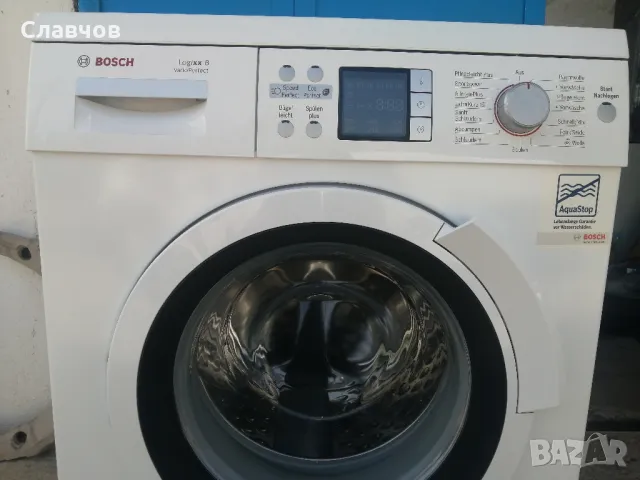 Пералня Bosch Logixx 8 кг инверторен мотор , снимка 5 - Перални - 50302309
