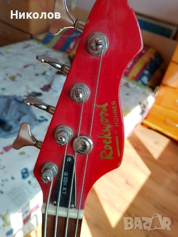 Бас китара Hohner rockwood, снимка 6 - Китари - 50897790