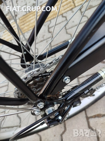 Градски Най-Удобната рамка B'twin Elops 300 28'' 6 скорости ТОП СЪСТОЯНИЕ Внос Белгия НОВ, снимка 7 - Велосипеди - 53402015