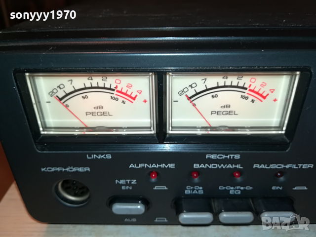 STUDIO STEREO SYSTEM DECK-MADE IN JAPAN 2603222059, снимка 2 - Декове - 36240840