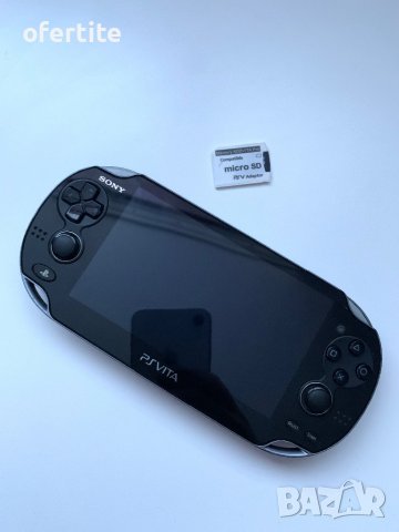 ✅ Sony 🔝 PS VITA 3G OLED ⬆️ Хакната , снимка 5 - PlayStation конзоли - 40199430